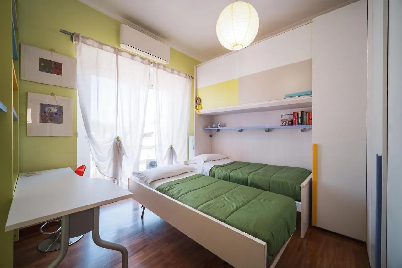 Tiber House 60 Rome Marconi - Rome Vacation M&D Apartment 0*,  Italy