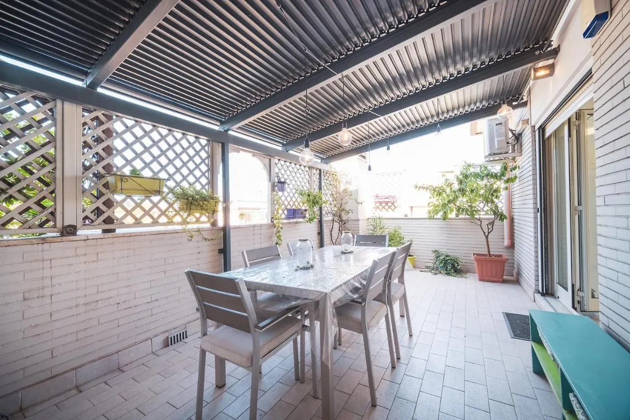 Tiber House 60 Rome Marconi - Rome Vacation M&D Apartment 0*,  Italy
