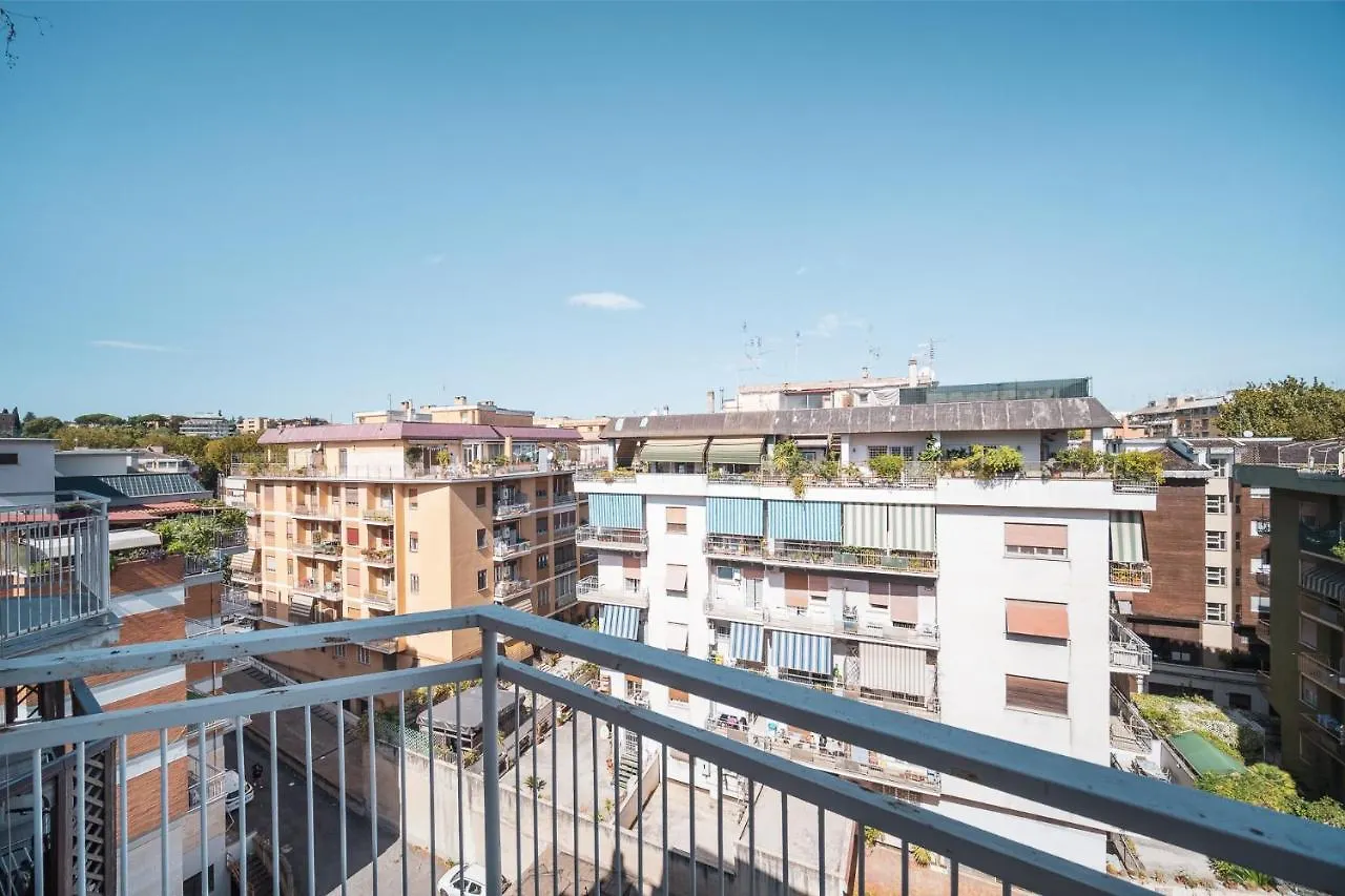 Tiber House 60 Rome Marconi - Rome Vacation M&D Apartment Italy