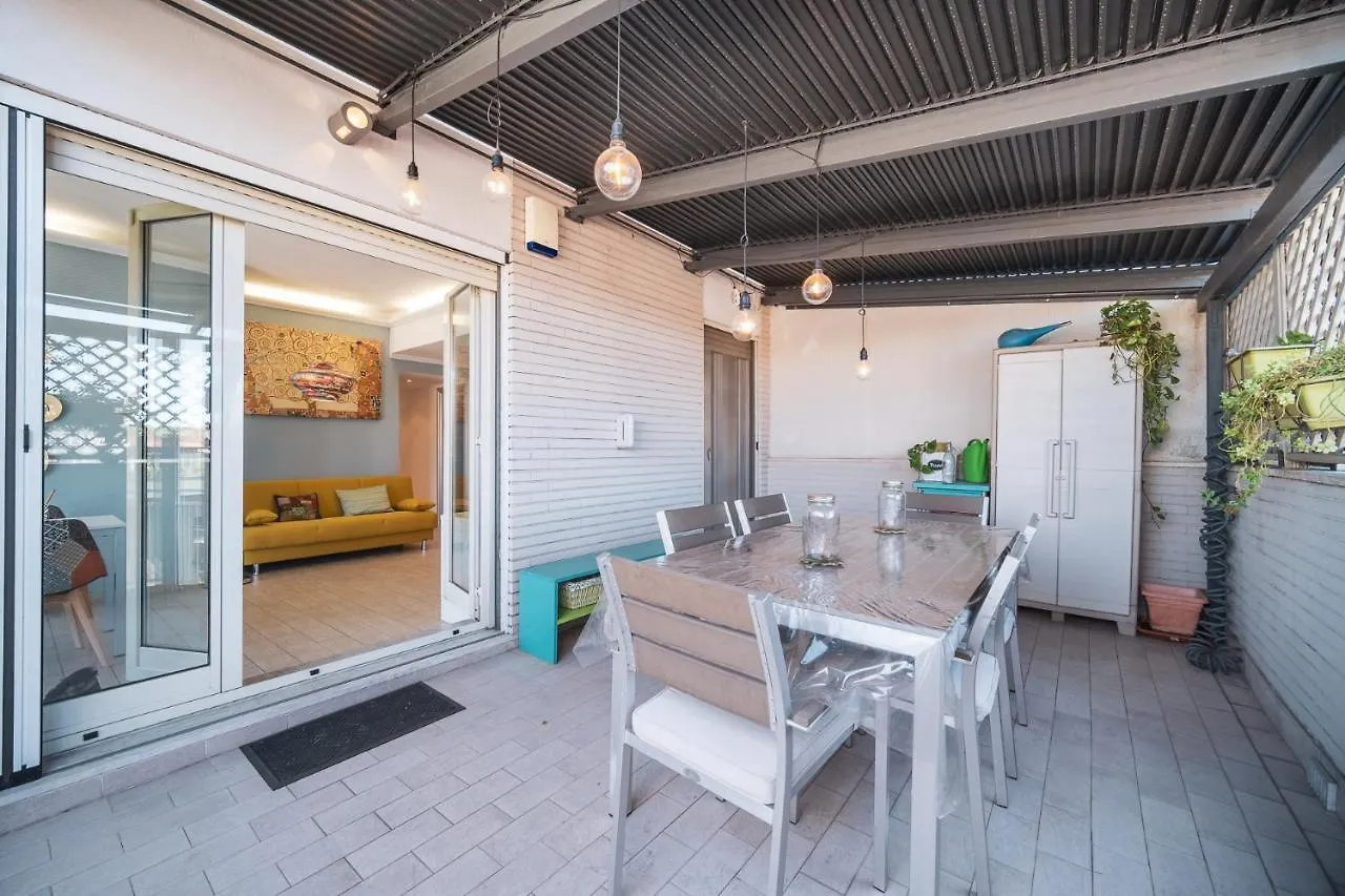 Appartamento Tiber House 60 Rome Marconi - Rome Vacation M&D