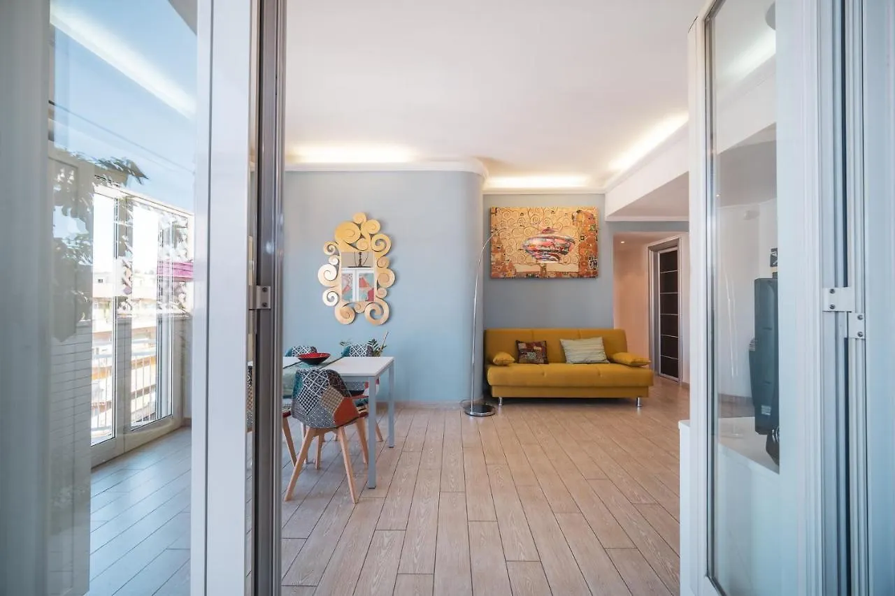Apartament Tiber House 60 Rome Marconi - Rome Vacation M&D Włochy
