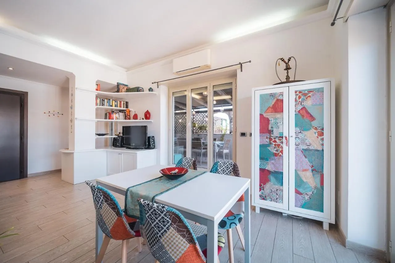 Apartament Tiber House 60 Rome Marconi - Rome Vacation M&D