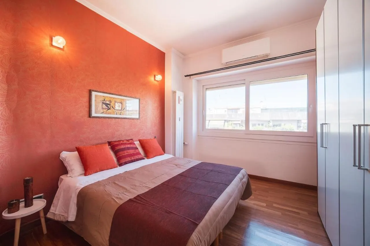 Apartament Tiber House 60 Rome Marconi - Rome Vacation M&D