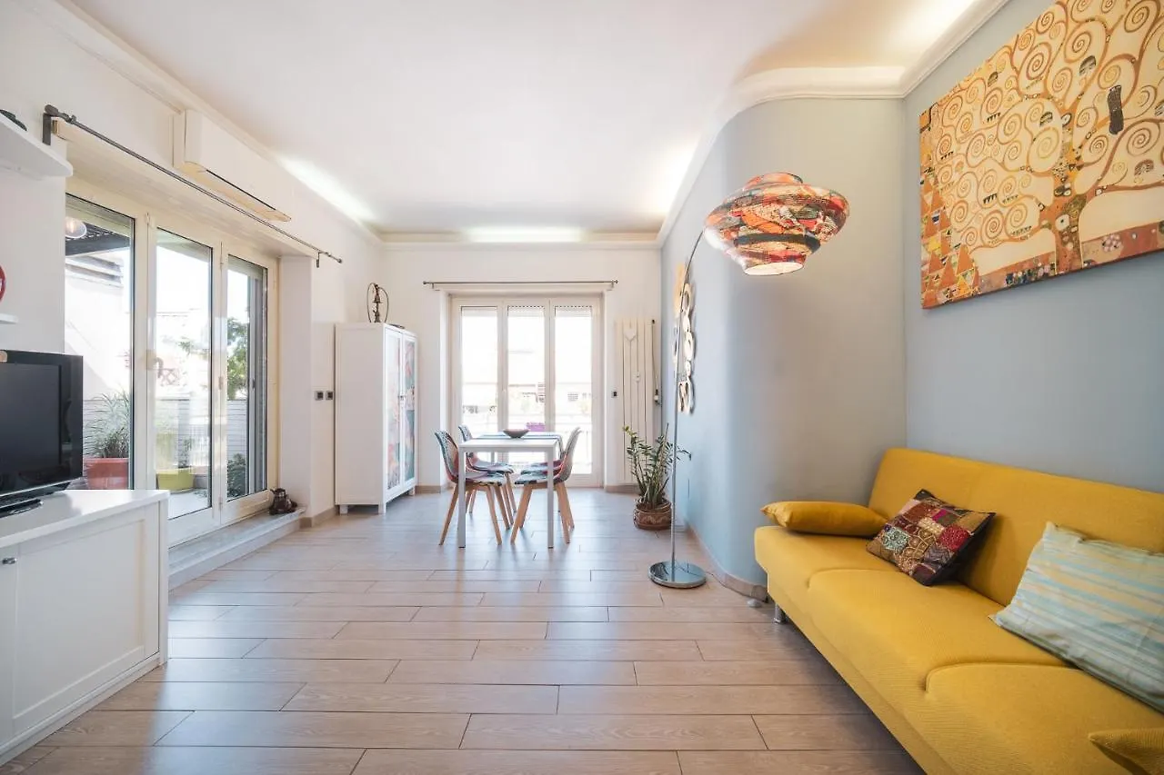 Apartament Tiber House 60 Rome Marconi - Rome Vacation M&D
