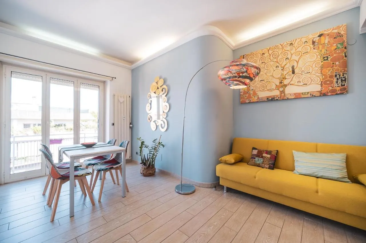 Apartament Tiber House 60 Rome Marconi - Rome Vacation M&D Włochy